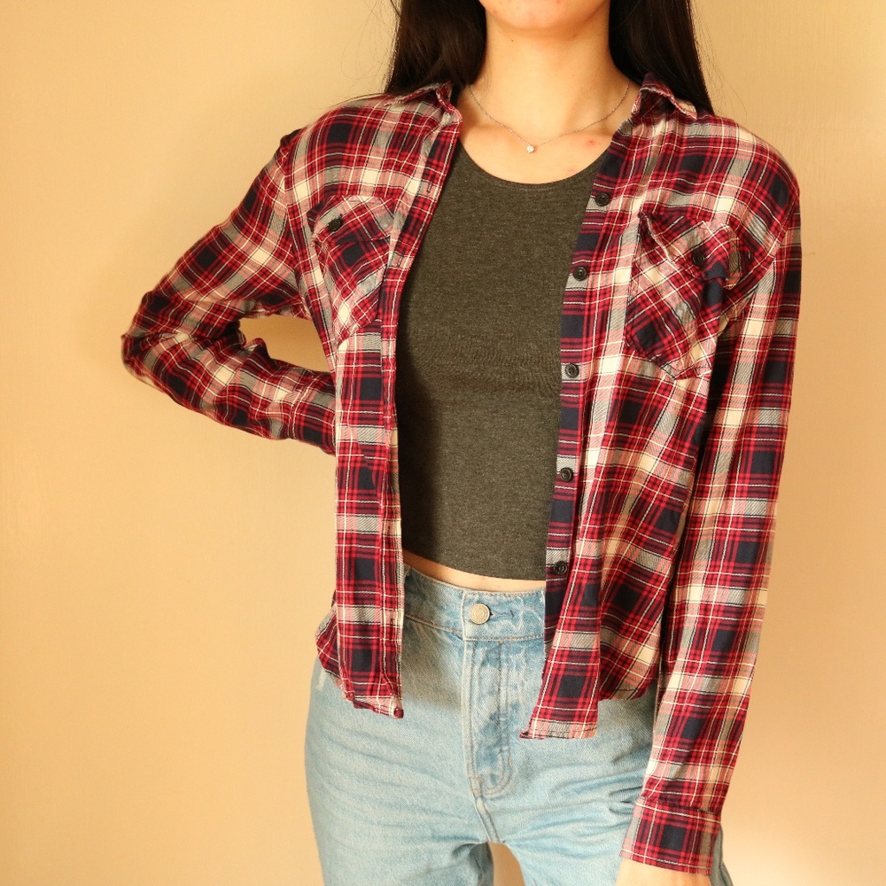 forever 21 red flannel